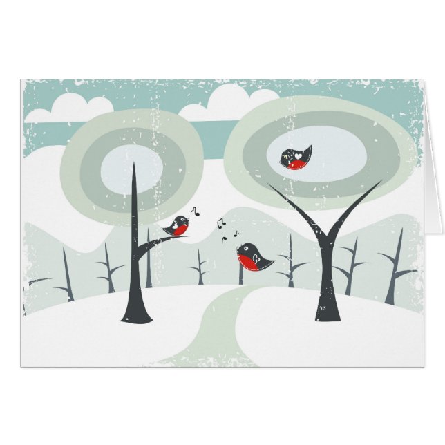 冬の景色 (正面横)