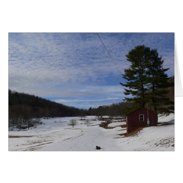 冬の景色 (正面横)