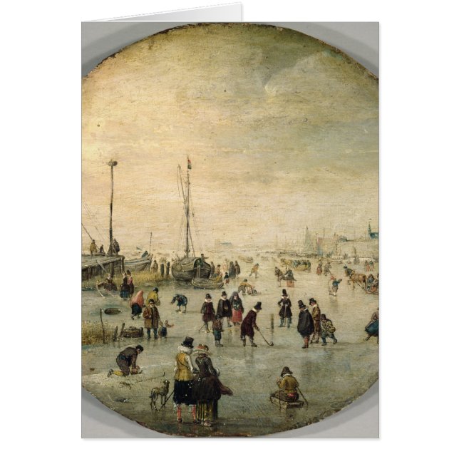 冬の景色 (正面)