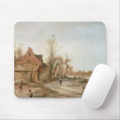 冬の景色1623年 マウスパッド (マウス)