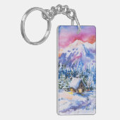 冬の景色 キーホルダー (正面左)