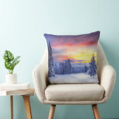 冬の景色 クッション (椅子)