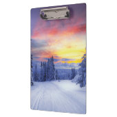 冬の景色 クリップボード (左)