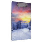 冬の景色 クリップボード (右)