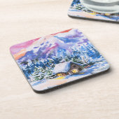 冬の景色 コースター (左側)