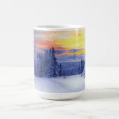 冬の景色 コーヒーマグカップ (中央)