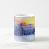 冬の景色 コーヒーマグカップ (中央)