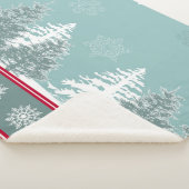 冬の景色 シェルパブランケット (3/4)