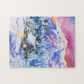 冬の景色 ジグソーパズル (横)