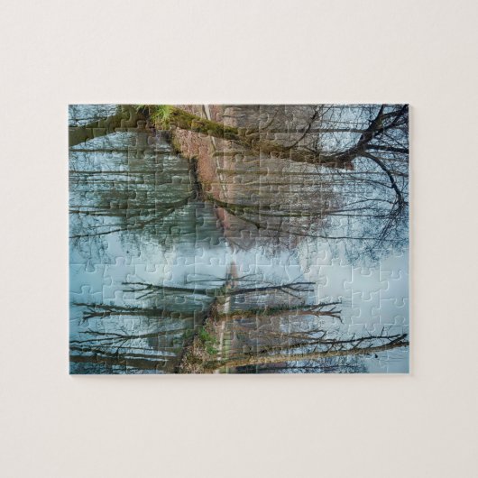 冬の景色 ジグソーパズル (横)