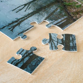 冬の景色 ジグソーパズル (側面)