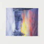 冬の景色 タペストリー (正面(横))