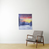 冬の景色 タペストリー (インサイチュ)