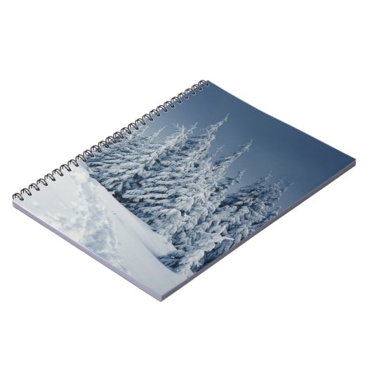 冬の景色 ノートブック (左側)