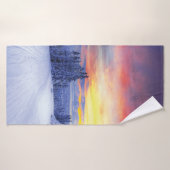 冬の景色 バスタオル (バスタオル)