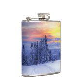 冬の景色 フラスク (右)