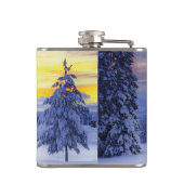 冬の景色 フラスク (裏面)
