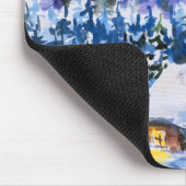 冬の景色 マウスパッド (コーナー)