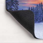 冬の景色 マウスパッド (コーナー)