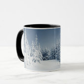 冬の景色 マグカップ (正面左)