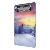 冬の景色 ミニクリップボード (アングル2)