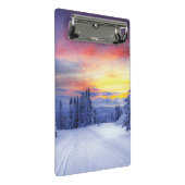 冬の景色 ミニクリップボード (アングル)