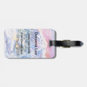 冬の景色 ラゲッジタグ (裏面横)