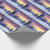 冬の景色 ラッピングペーパー (角)