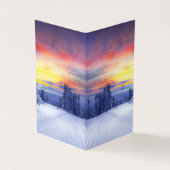 冬の景色 名刺 (外部)