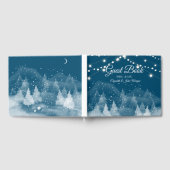 冬の景色 雪 ゲストブック (全面)