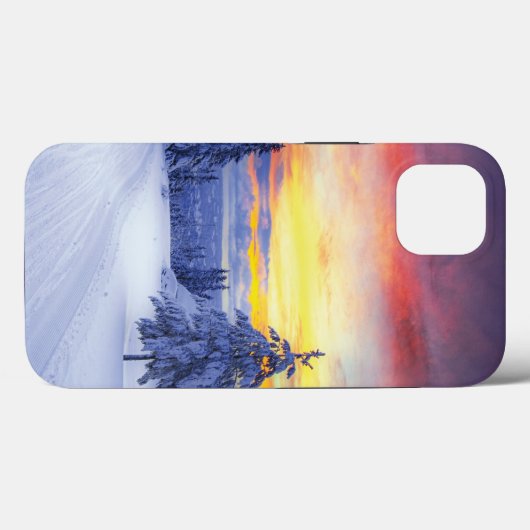 冬の景色 Case-Mate iPhoneケース (裏面 (横))