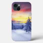 冬の景色 Case-Mate iPhoneケース (裏面)