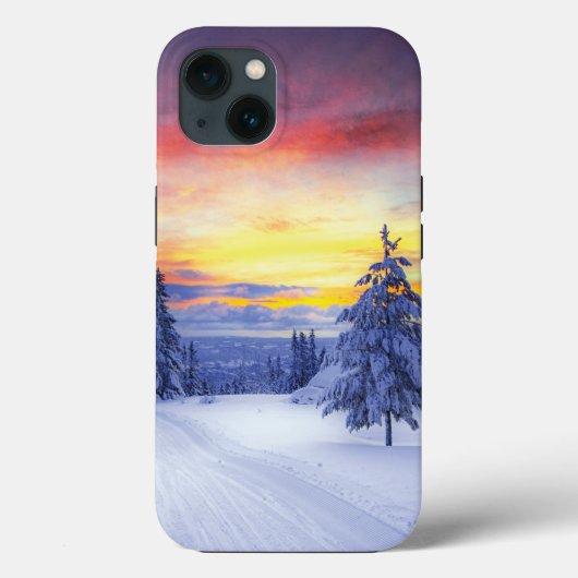 冬の景色 Case-Mate iPhoneケース (裏面)