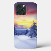 冬の景色 Case-Mate iPhoneケース (裏面)