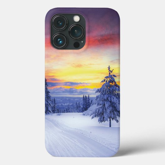 冬の景色 Case-Mate iPhoneケース (裏面)