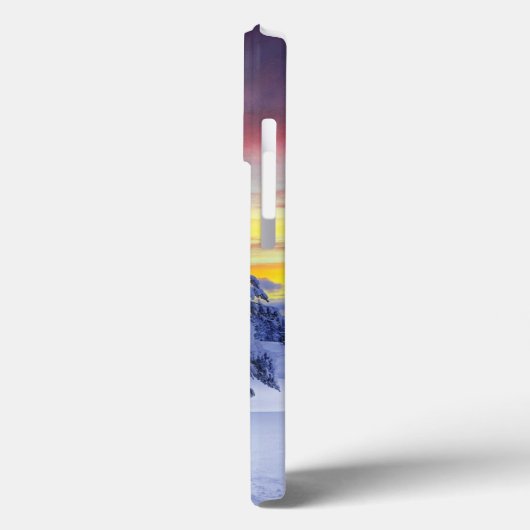冬の景色 Case-Mate iPhoneケース (裏面 / 左)