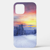 冬の景色 Case-Mate iPhoneケース (裏面)