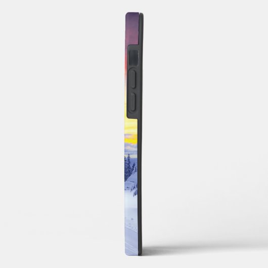 冬の景色 Case-Mate iPhoneケース (裏面 / 左)