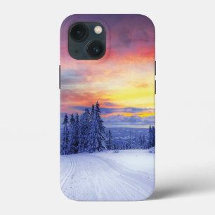 冬の景色 iPhone 13 MINIケース
