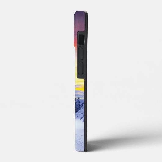 冬の景色 Case-Mate iPhoneケース (裏面 / 左)