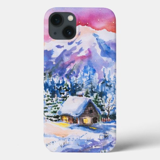 冬の景色 Case-Mate iPhoneケース (裏面)