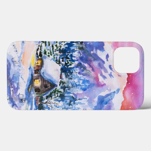 冬の景色 Case-Mate iPhoneケース (裏面 (横))