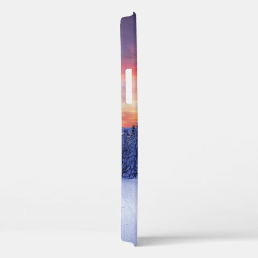 冬の景色 Case-Mate iPhoneケース (裏面 / 右)