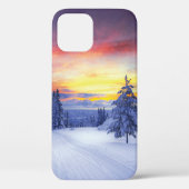 冬の景色 Case-Mate iPhoneケース (裏面)