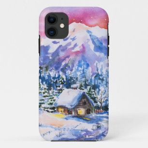 冬の景色 iPhone 11 ケース