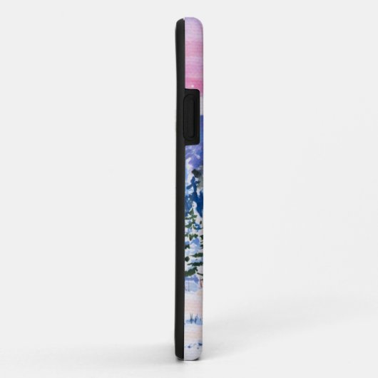 冬の景色 Case-Mate iPhoneケース (裏面/右)