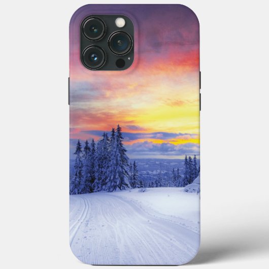 冬の景色 Case-Mate iPhoneケース (裏面)