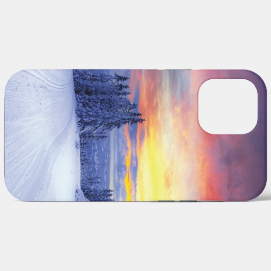 冬の景色 Case-Mate iPhoneケース (裏面 (横))
