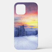 冬の景色 Case-Mate iPhoneケース (裏面)