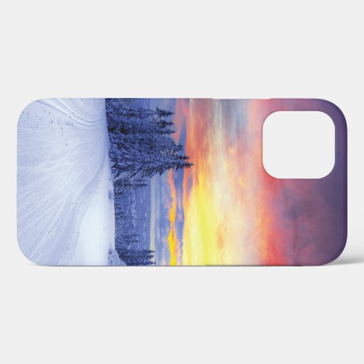 冬の景色 Case-Mate iPhoneケース (裏面 (横))